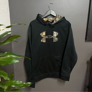Tech Fleece Hoodie Under Armour Real Tree Size Medium ($35)
